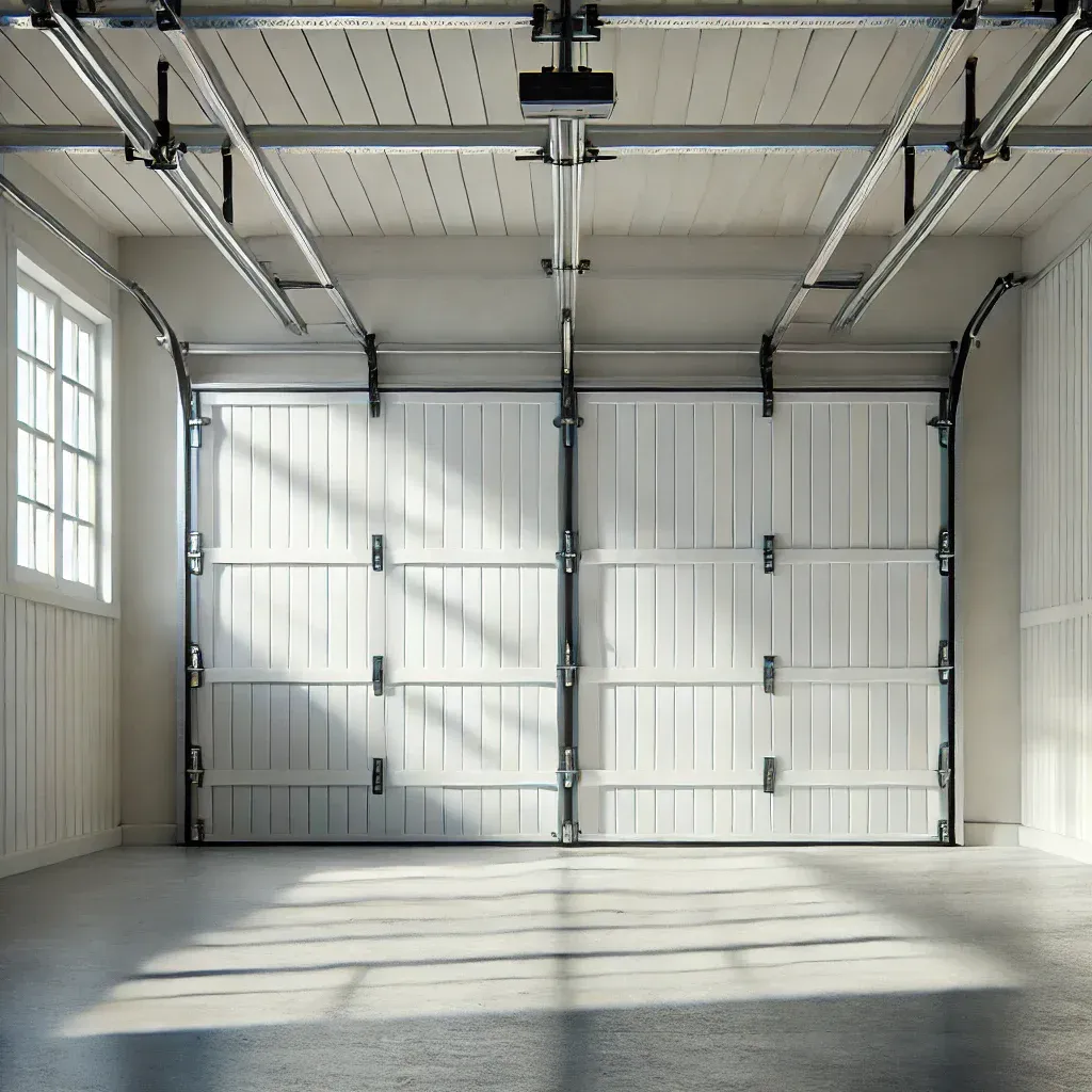 How to Clean Garage Door Tracks