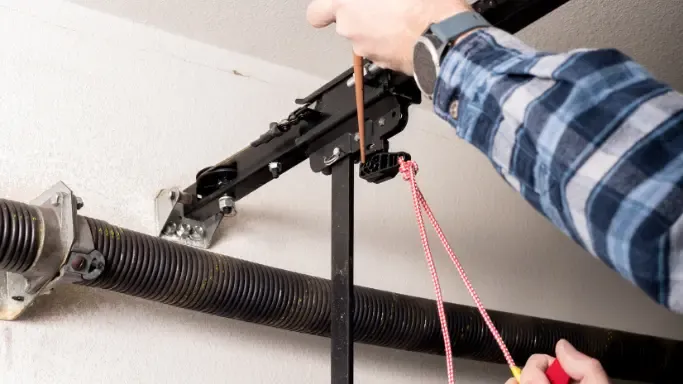 fix Garage Door Tracks