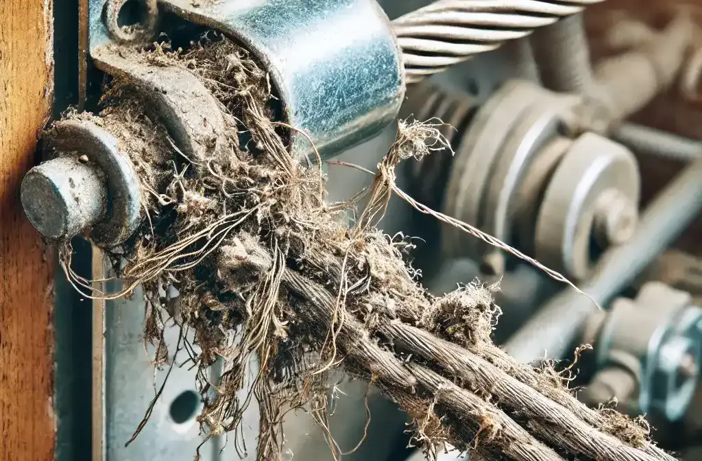 Signs That Your Garage Door Cables Are Damaged