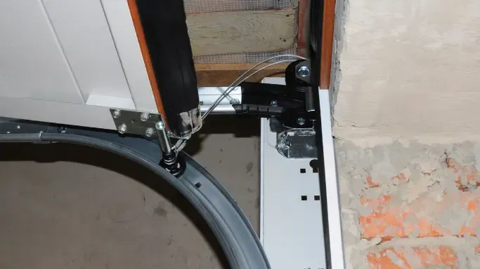 garage door tracks