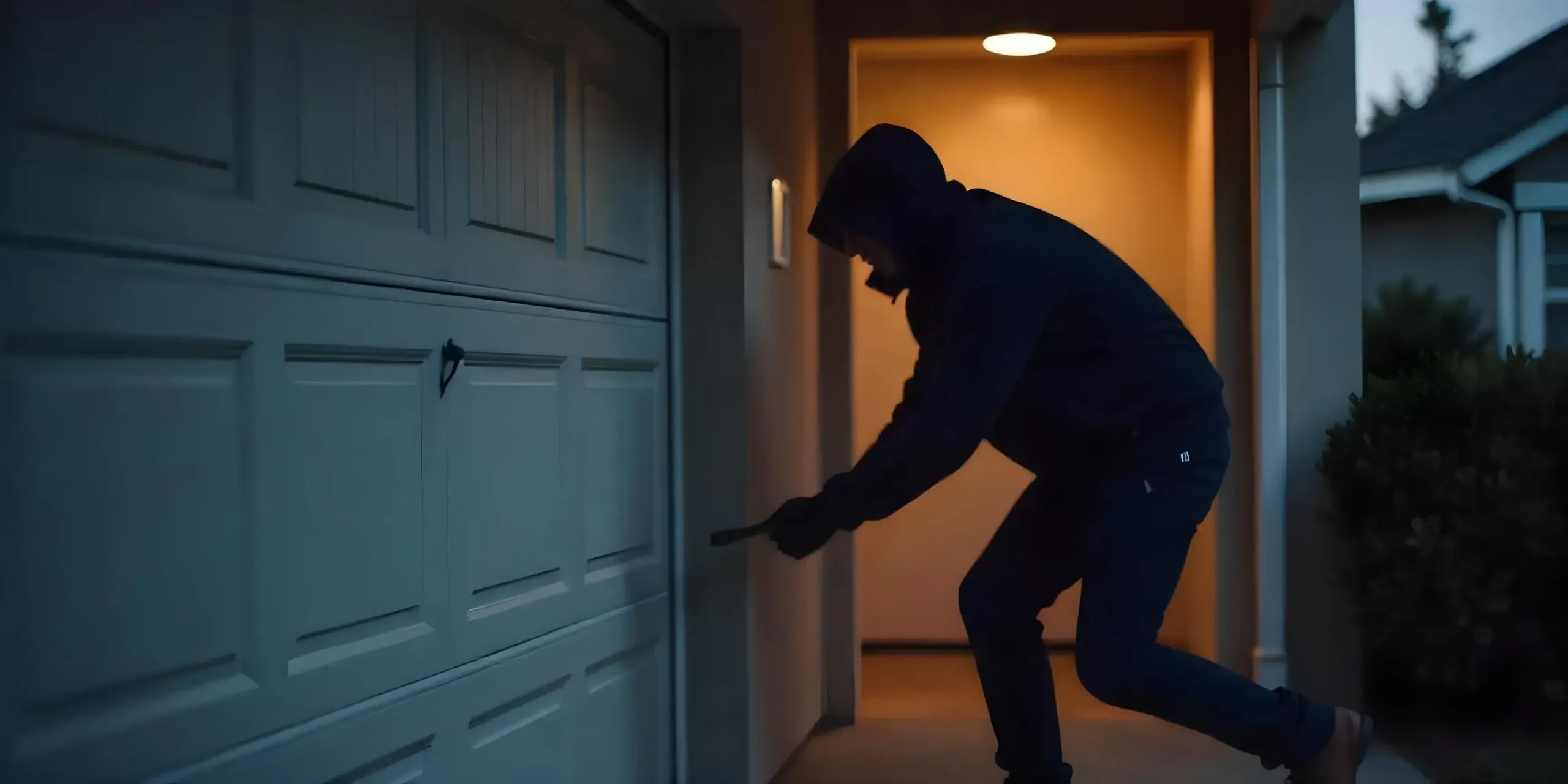 Common Tactics Criminals Use to Compromise Garage Doors