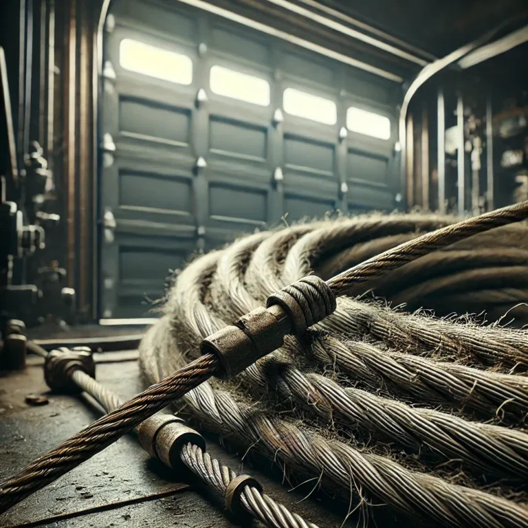 When Should You Replace Your Garage Door Cables
