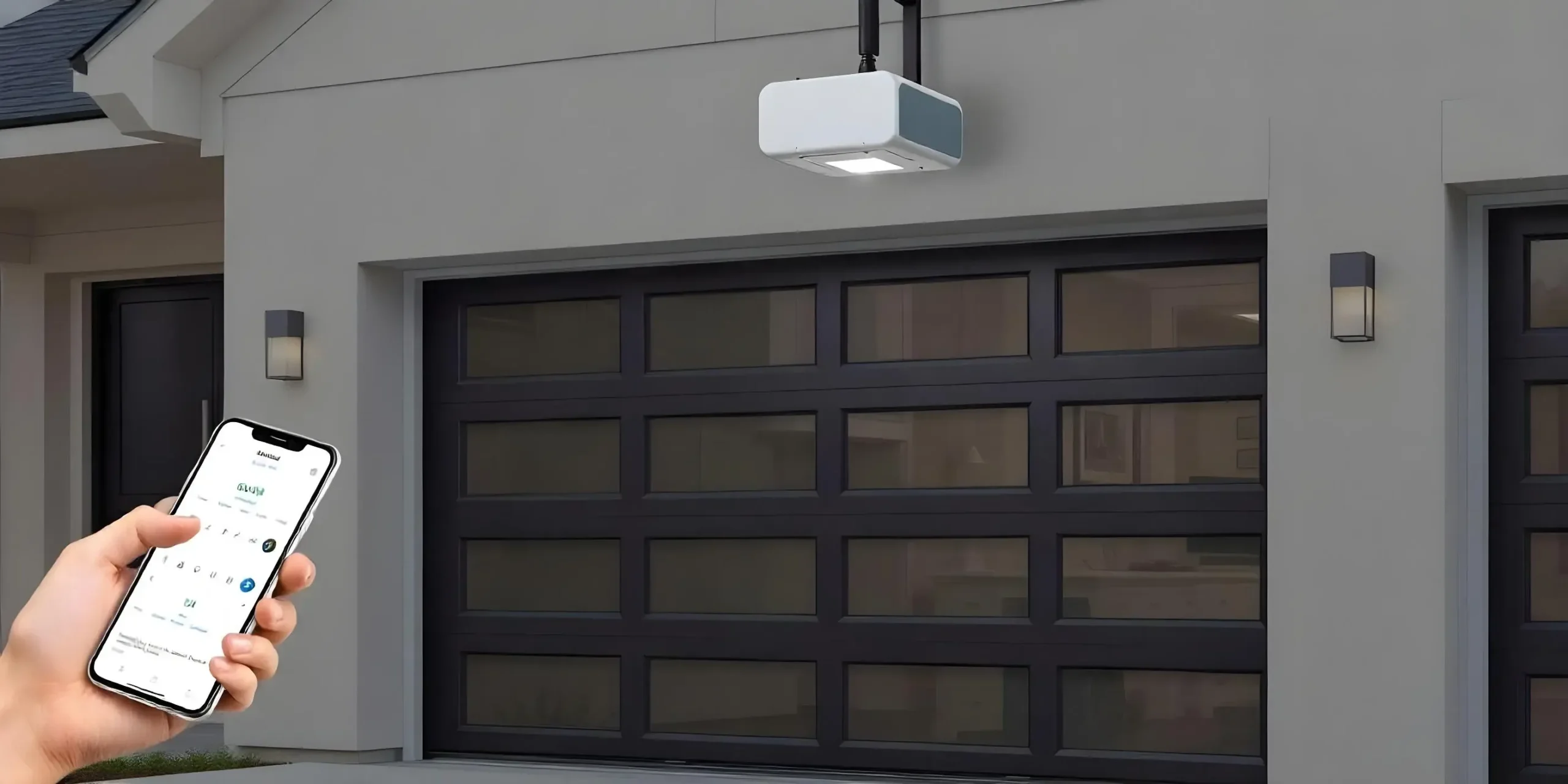 Smart Garage Door Opener