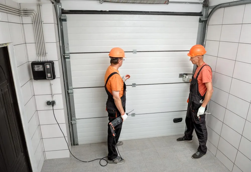 Garage Door Tune-Up Process