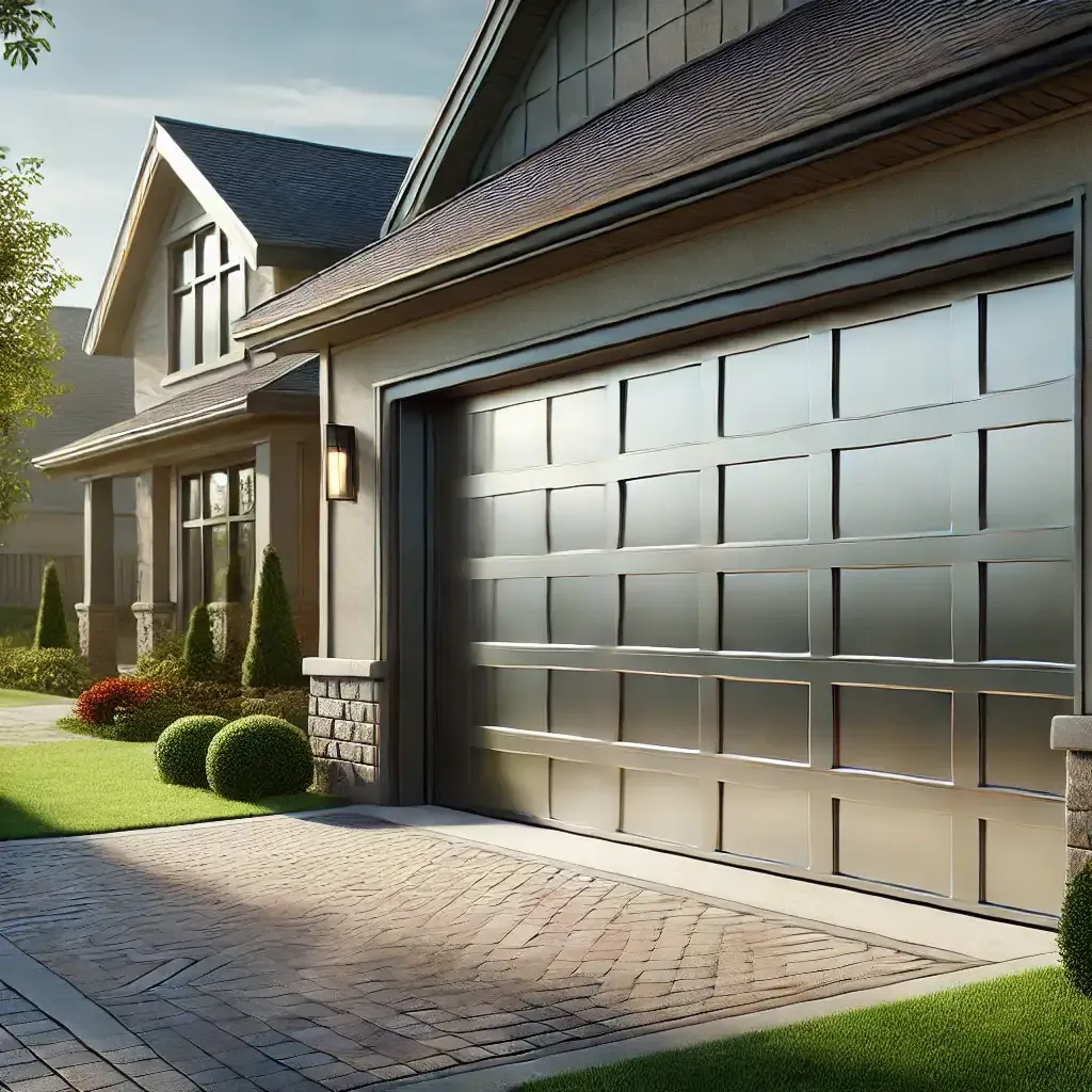 Variety of Steel Garage Door Choices