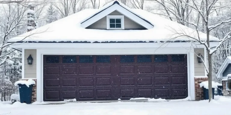 Common Winter Garage Door Problems in New Haven and How to Prevent Them