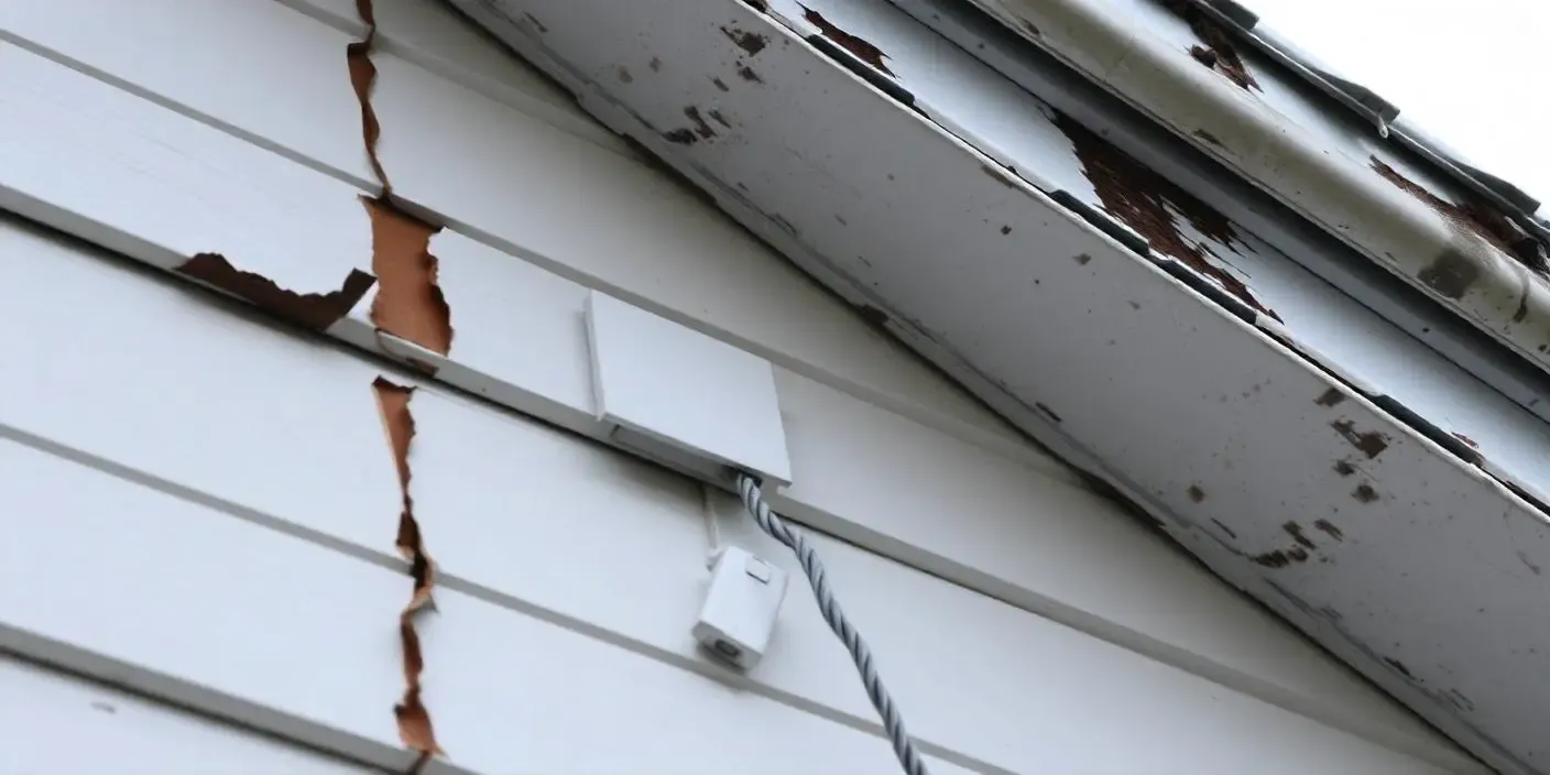 Damaged Weather Stripping