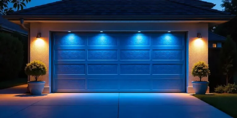 The Benefits of a Steel Garage Door