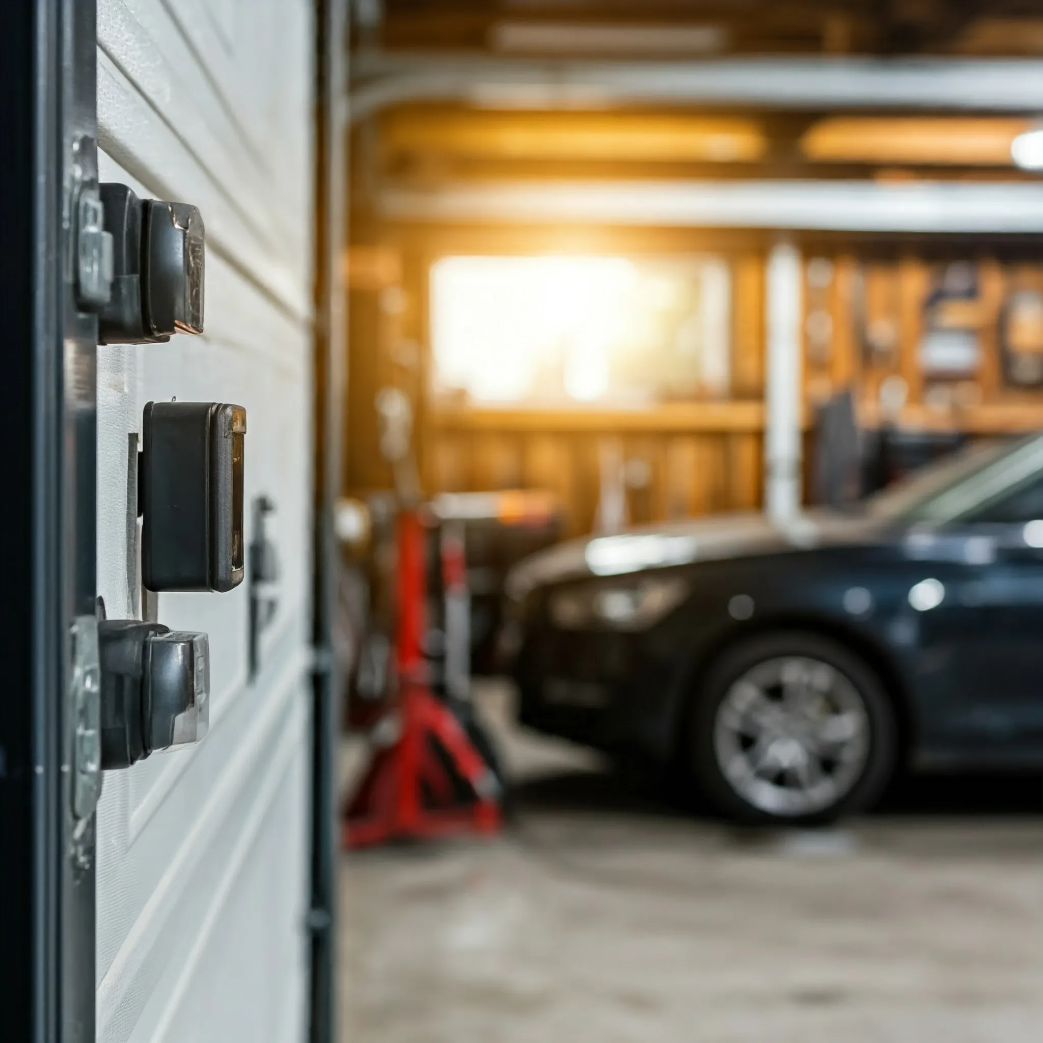 Top Benefits of Garage Door Safety Sensors