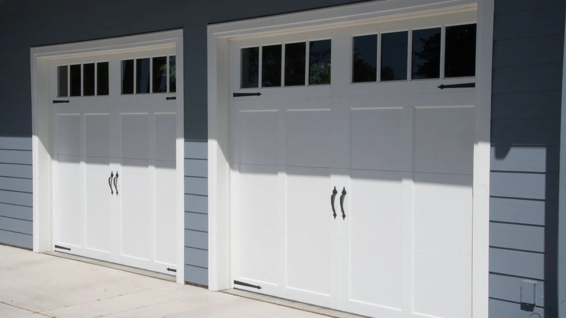 Things to Consider Before Installing a Double Garage Door