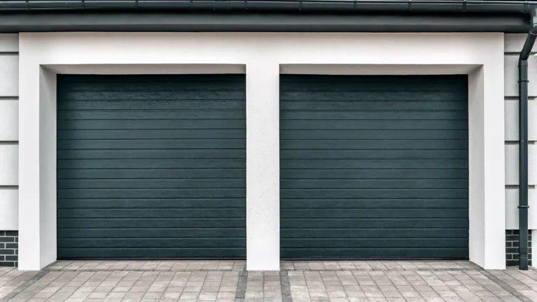 Why Double Garage Doors Are Getting Popular