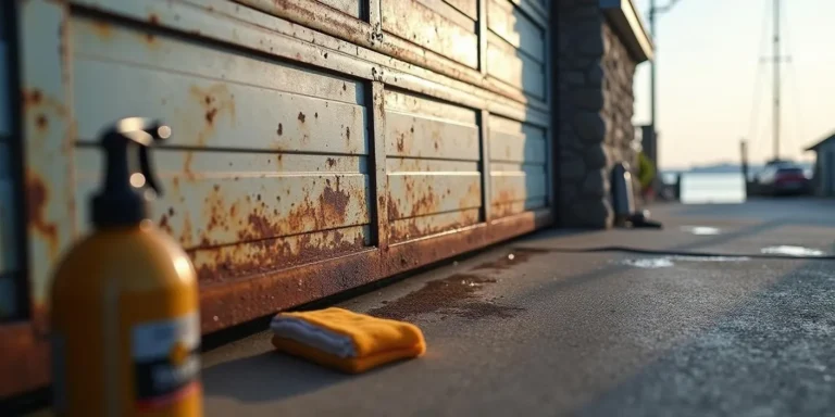 Preventing Garage Door Rust: Tips for Stamford Area