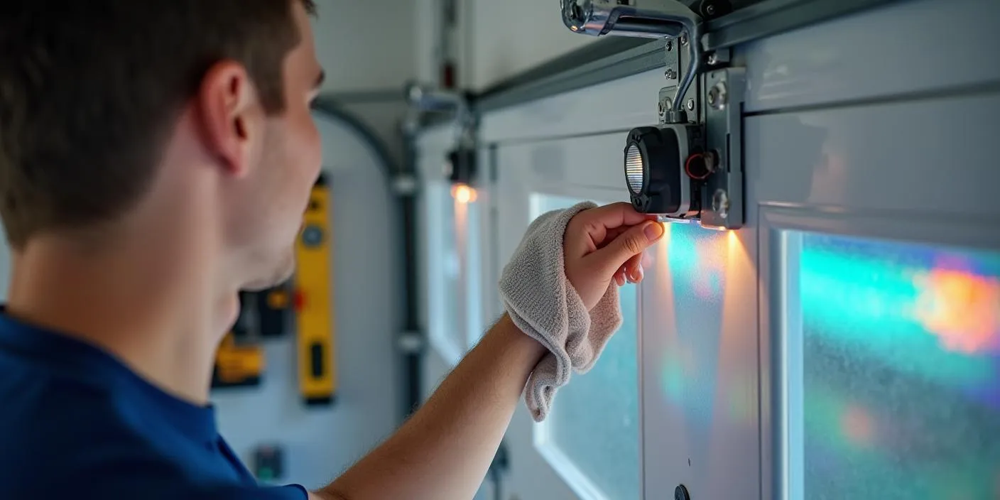 How to Fix Garage Door Sensor Alignment