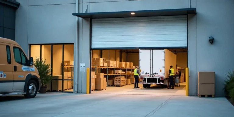 Benefits of Sectional Garage Doors for Businesses