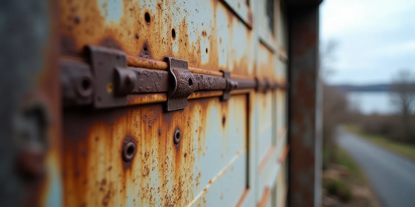 Understanding the Causes of Garage Door Rust