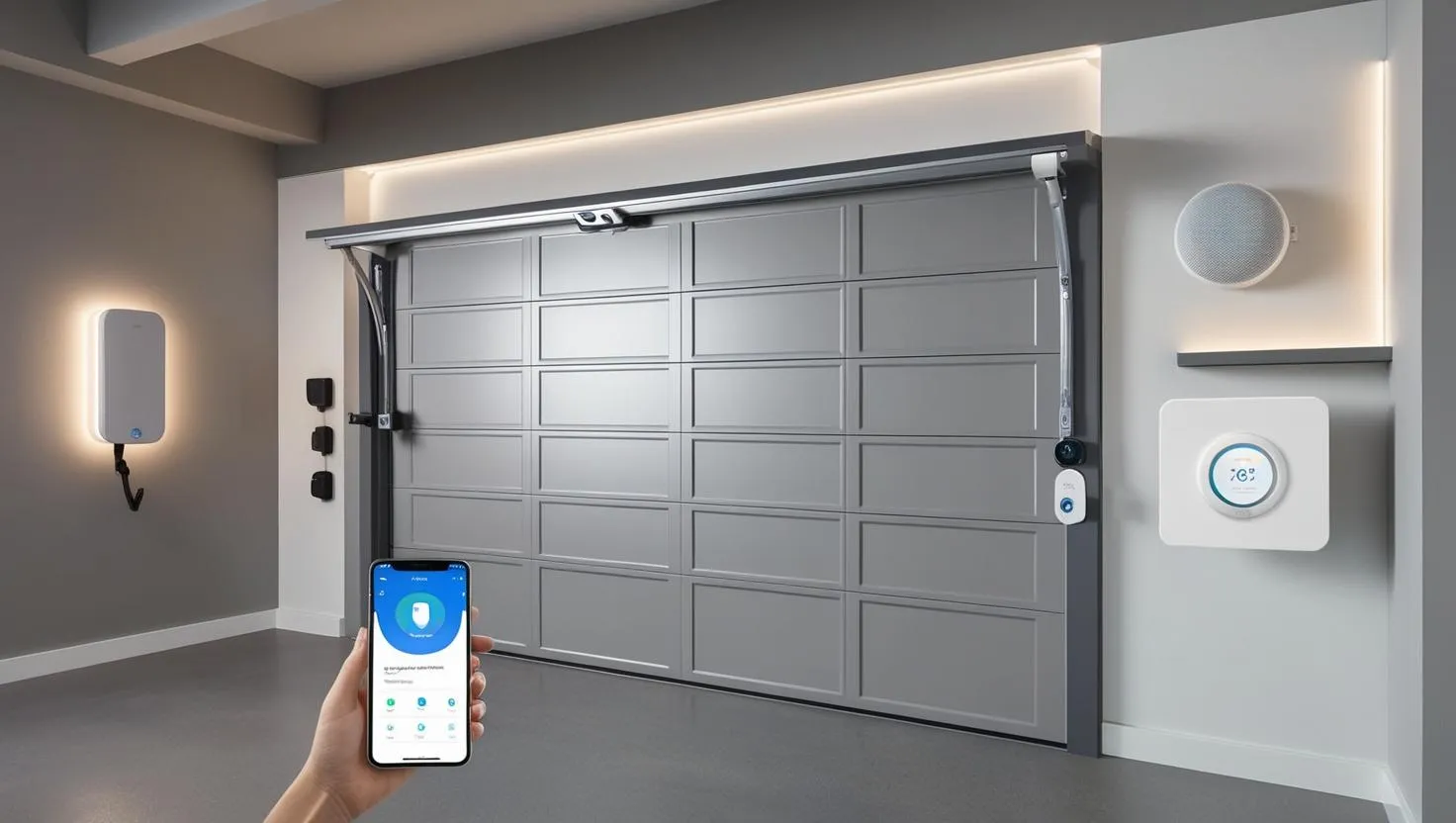 The Future of AI in Garage Door Security