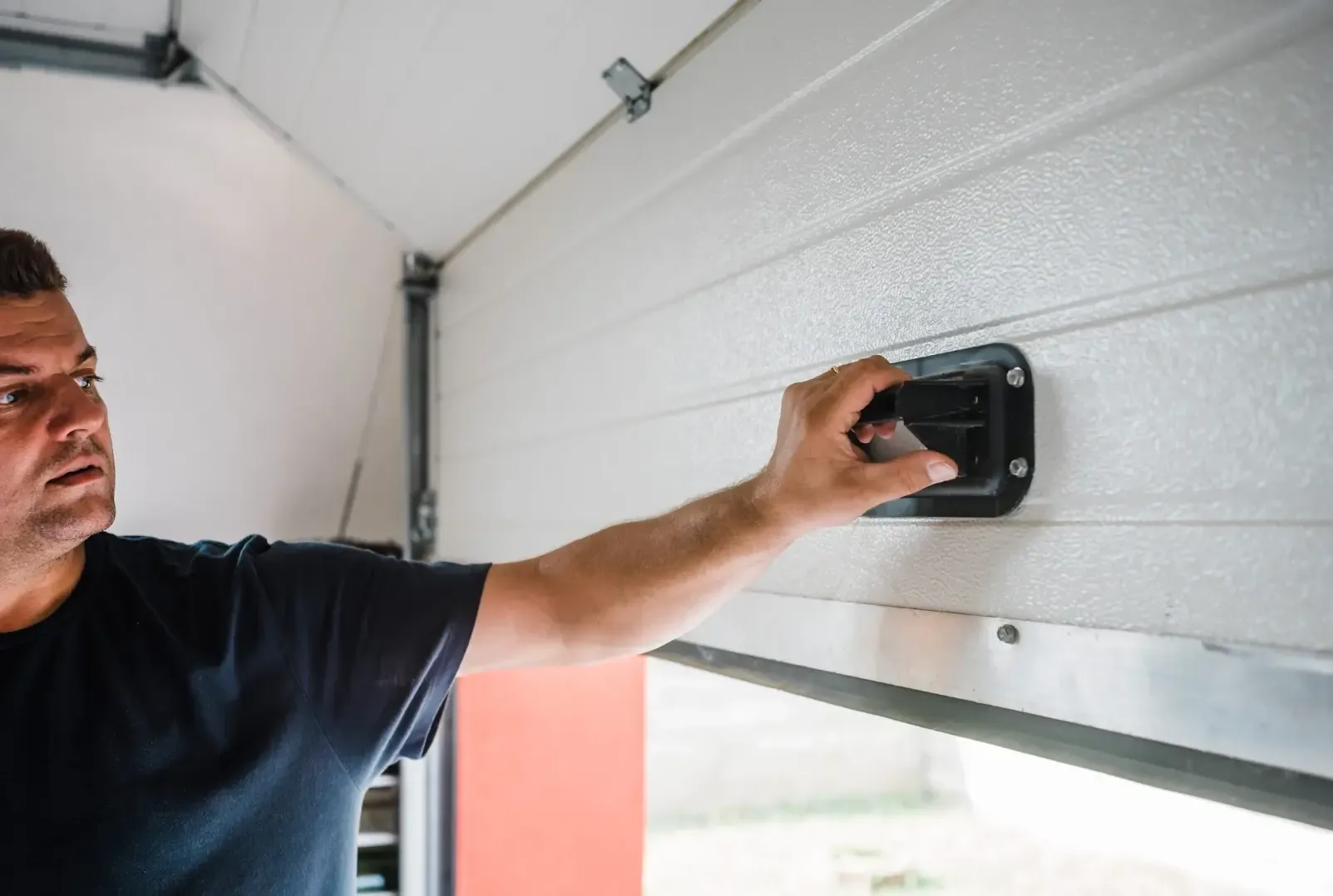 How a Garage Door System Works