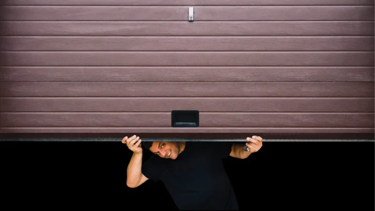 How to Fix a Stuck Garage Door: Simple Solutions