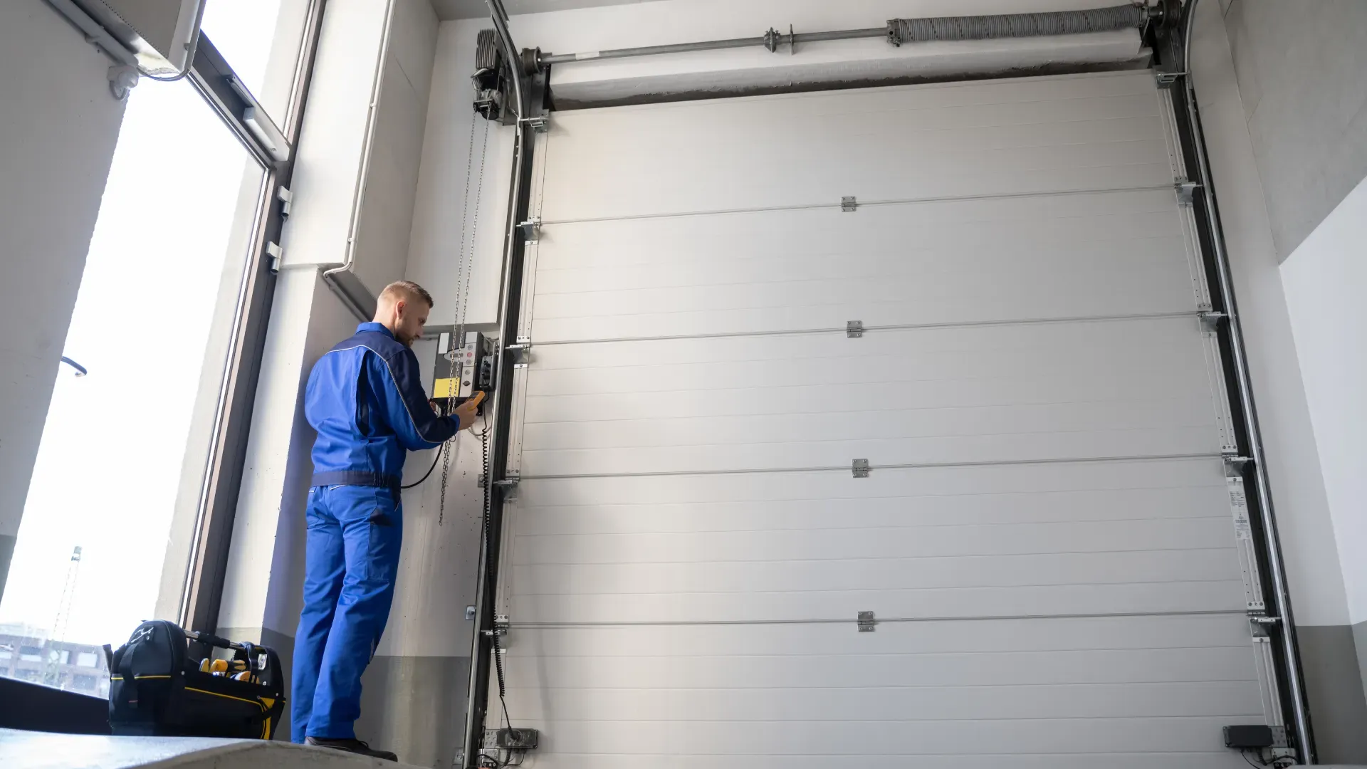 Open Garage Door