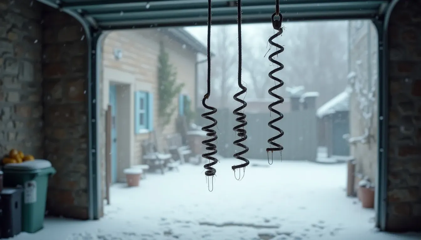 Garage Door Springs Break