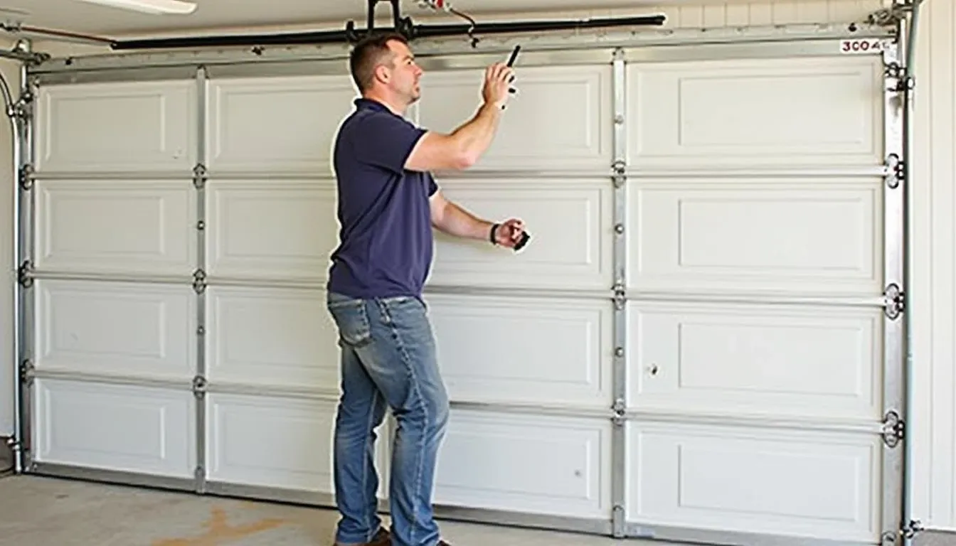 Maintaining Garage Door Balance
