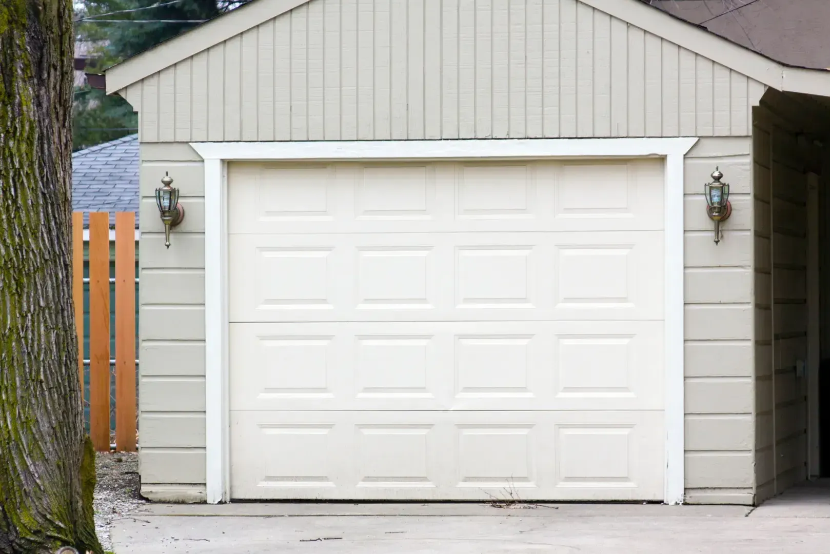 Recycled Garage Doors
