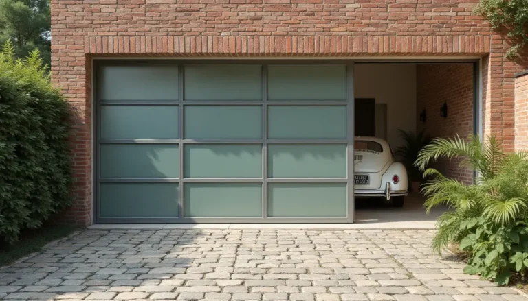 The Advantages of Installing a Glass Garage Door