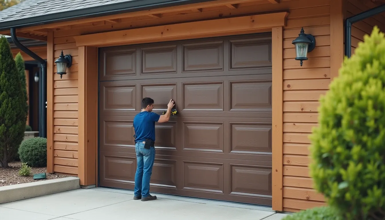 Garage Door Maintenance