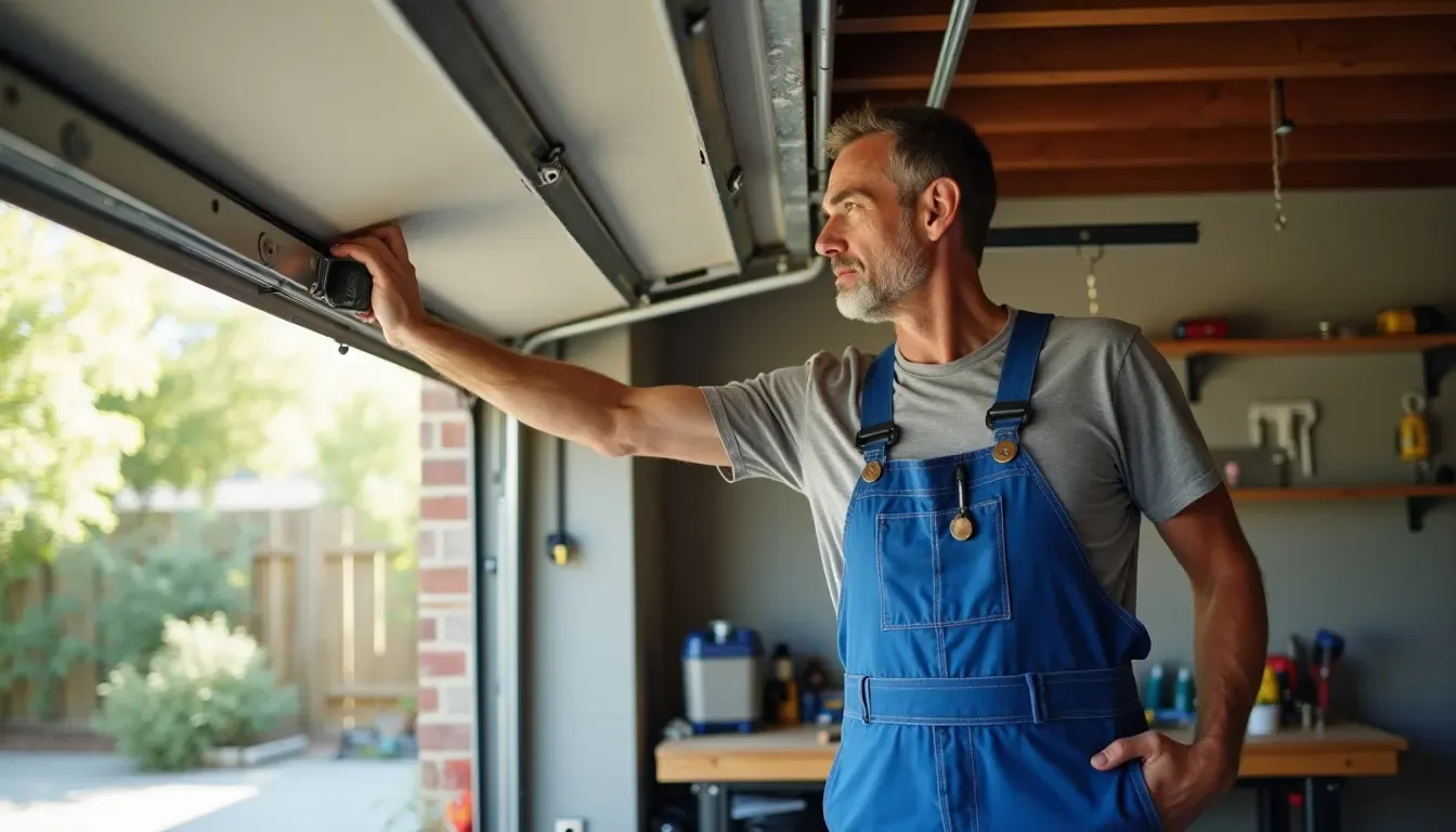 garage door testing