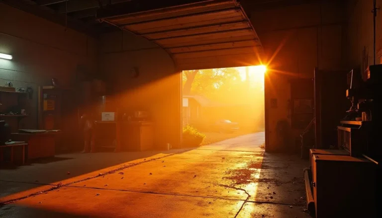 The Impact of Humidity on Garage Door Components