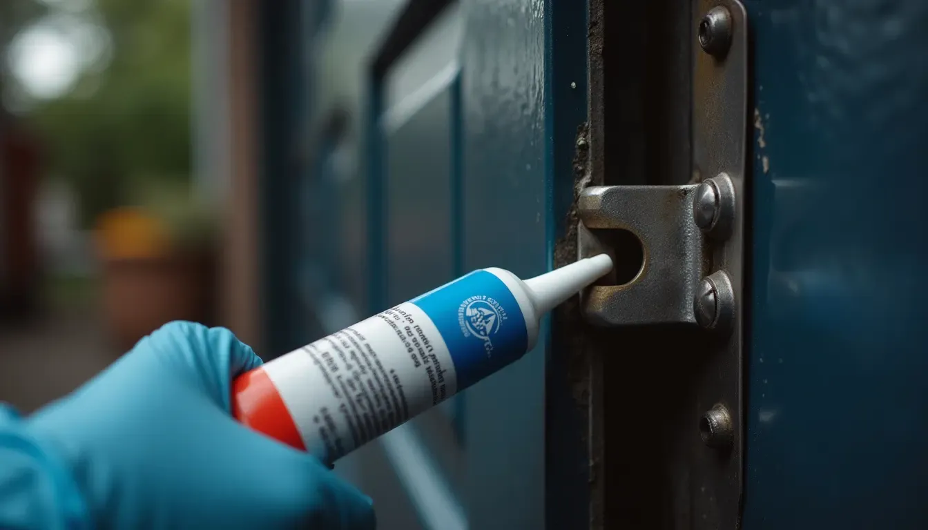 Lubricate Moving Parts