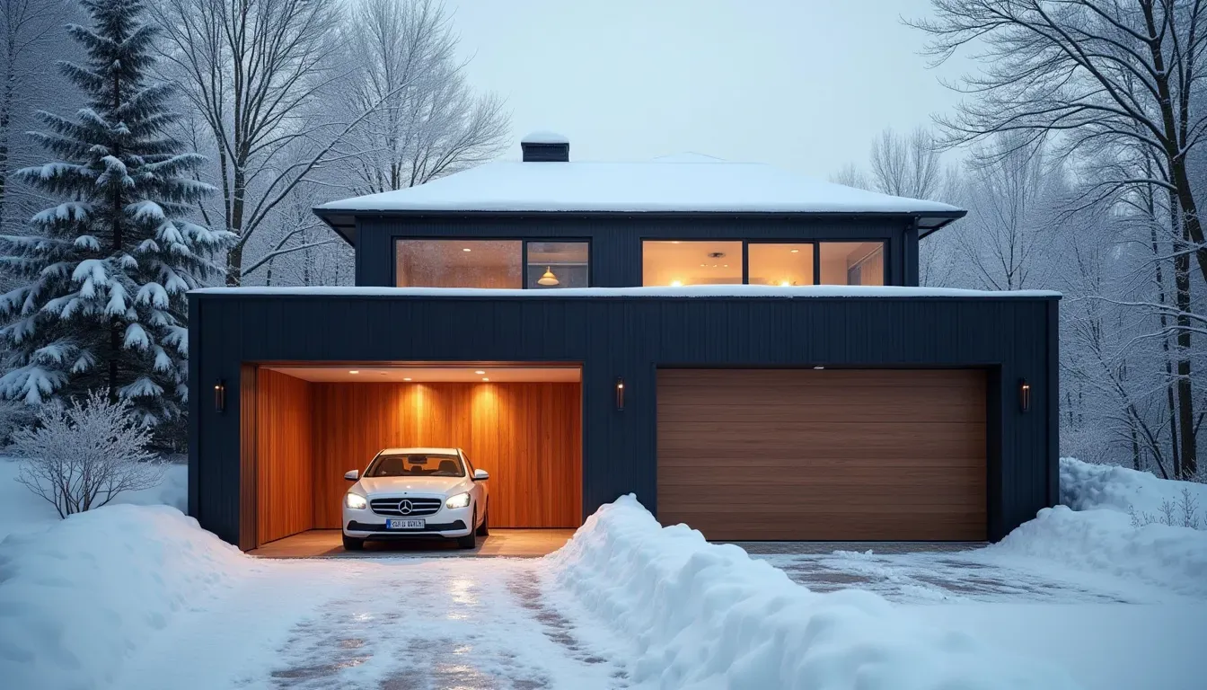insulated garage doors