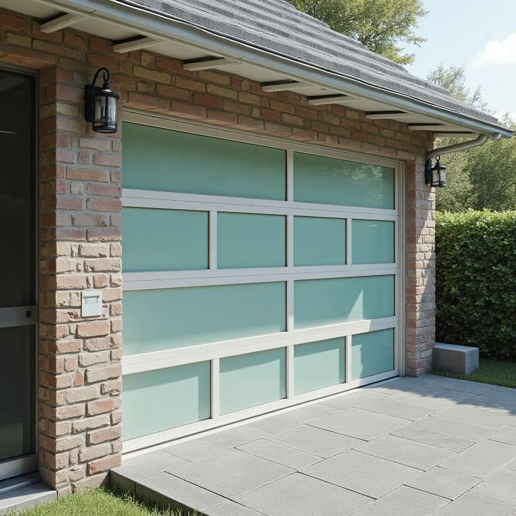 Glass Garage Door