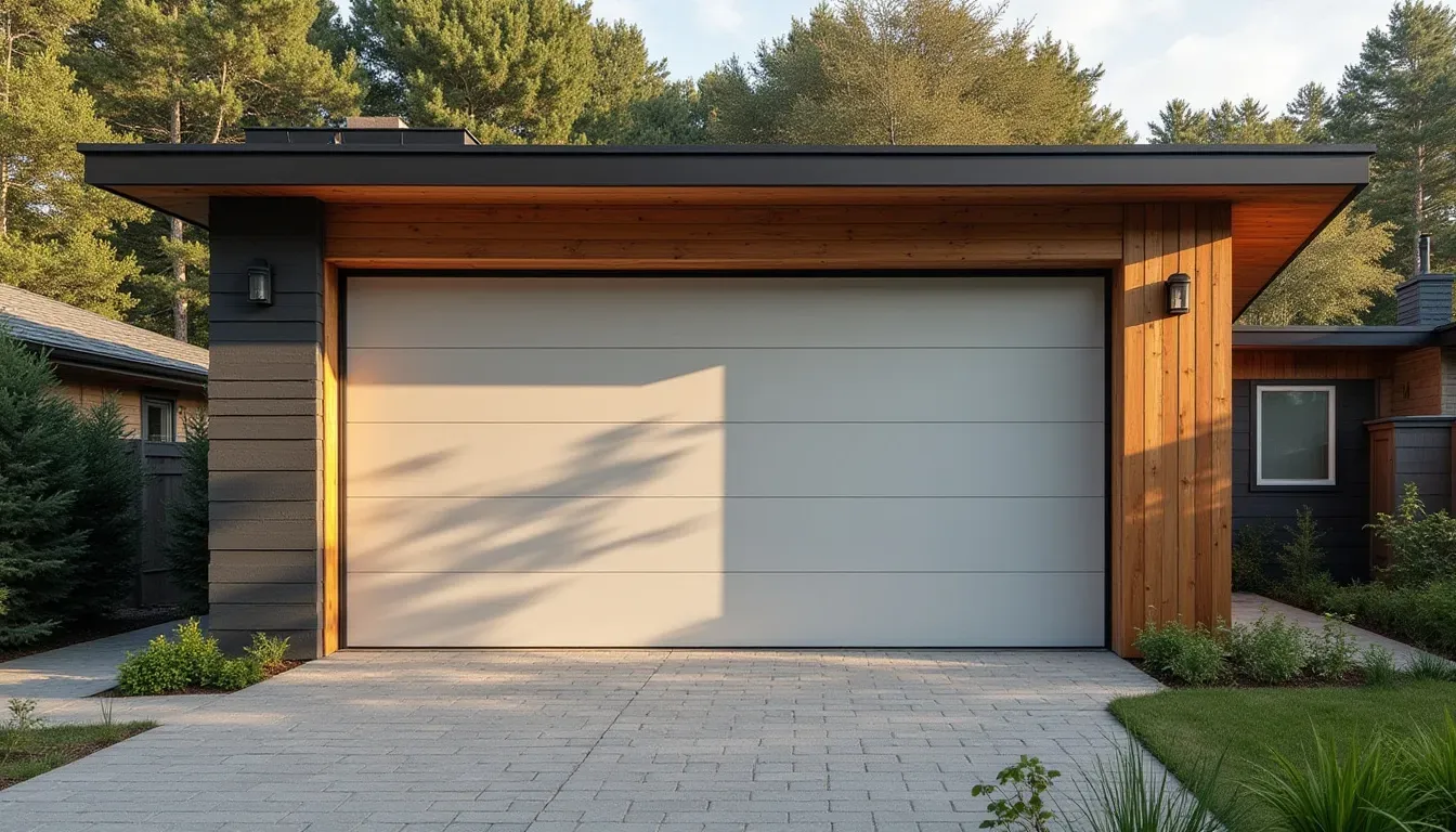 steel garage doors