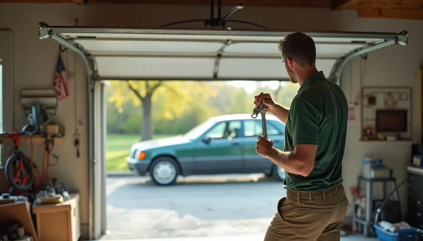 Garage Door Maintenance