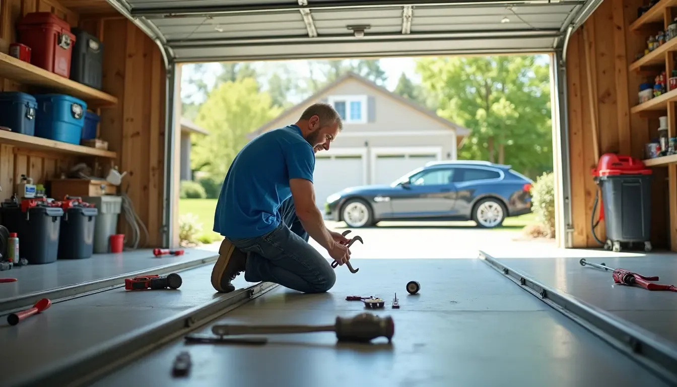 Step 1: Ensure It’s Safe to Open the Garage Door Manually