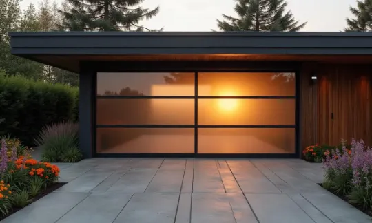 Glass Garage Doors for Your Home