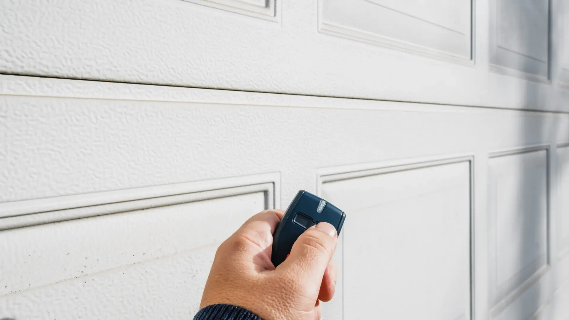 Securing Garage Door Remotes and Controls