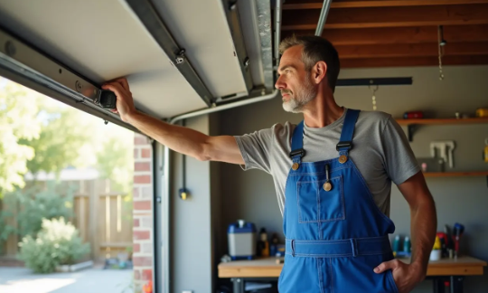 Signs You Need a Garage Door Spring Replacement Part