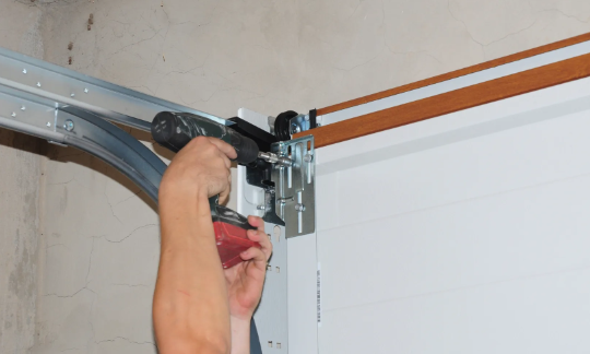How to Fix a Misaligned Garage Door Track