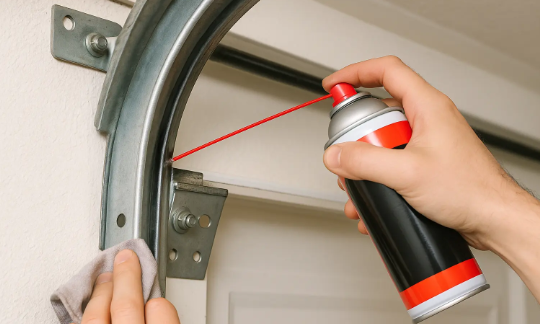 How to Lubricate Garage Door Tracks Properly