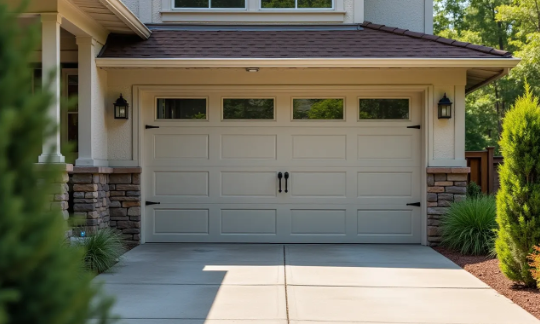 Popular Exterior Garage Door Trim Ideas