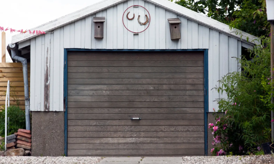 Why Homeowners Choose a Wood-Look Garage Door