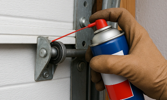 How Often to Lubricate a Garage Door