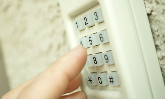How to Replace a Garage Door Keypad