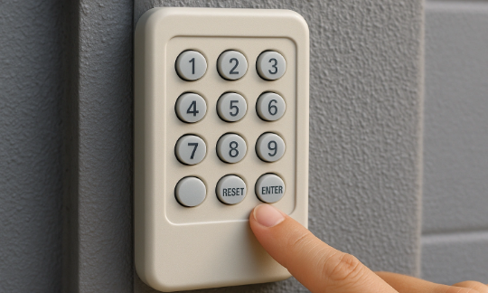 How to Program a Garage Door Keypad