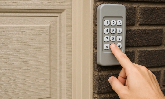 Step-by-Step: How to Replace a Garage Door Keypad
