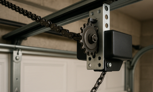 How to Reattach a Garage Door Chain: Easy Fix for Chain Drive Openers