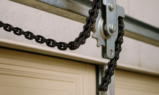 How to Check Chain Tension on a Chain Drive Opener