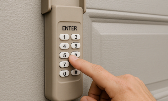 Step-by-Step Guide: How to Program a Garage Door Keypad